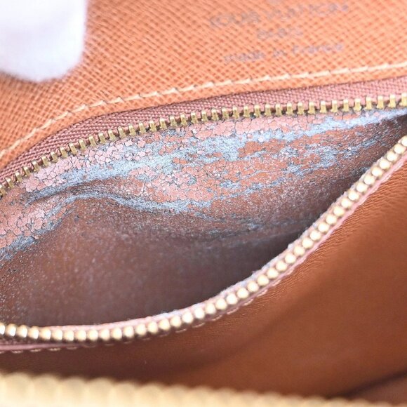 LOUIS VUITTON MONOGRAM BOULOGNE 30 SHOULDER BAG M51265 AS0929 YQ02256 - Picture 9 of 10